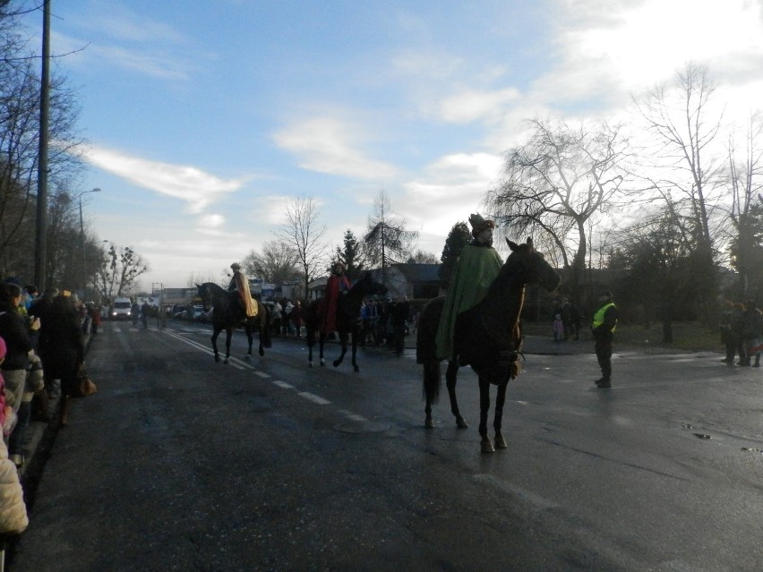 Orszak Trzech Króli w Śremie 6.01.2014