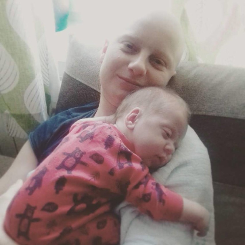 Mama małego Franka walczy z rakiem. Jej historia poruszyła internautów 
