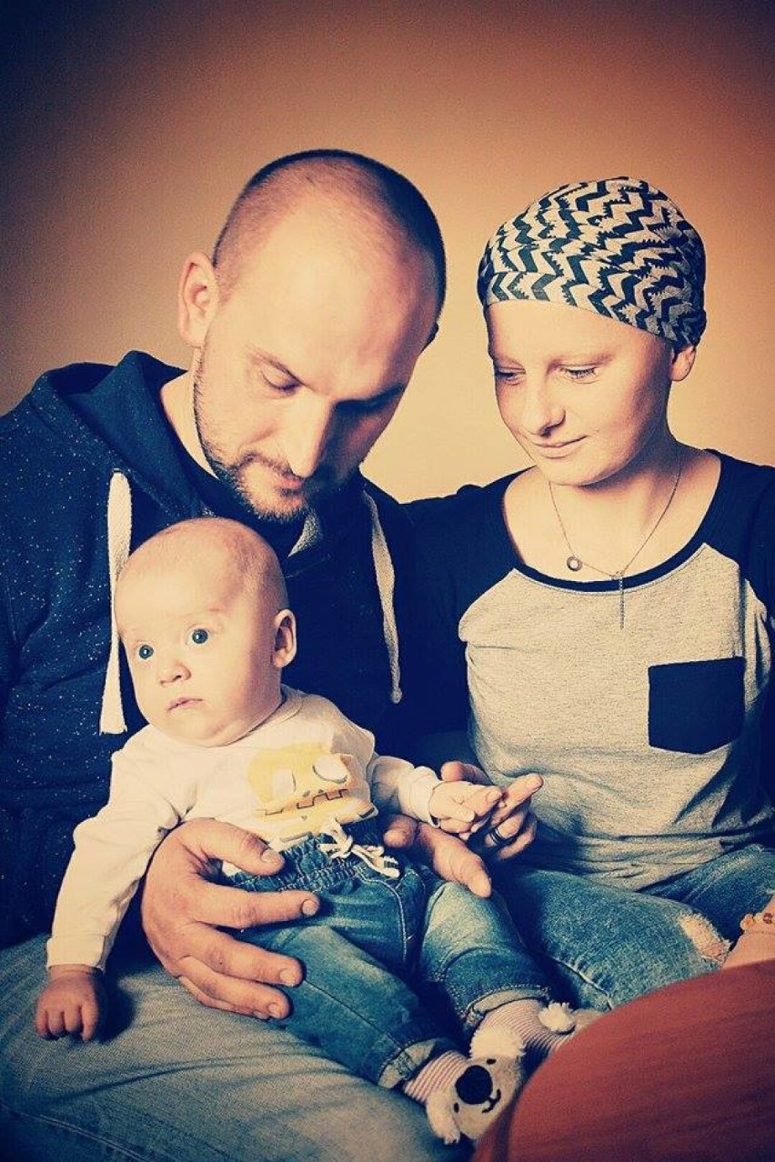 Mama małego Franka walczy z rakiem. Jej historia poruszyła internautów 