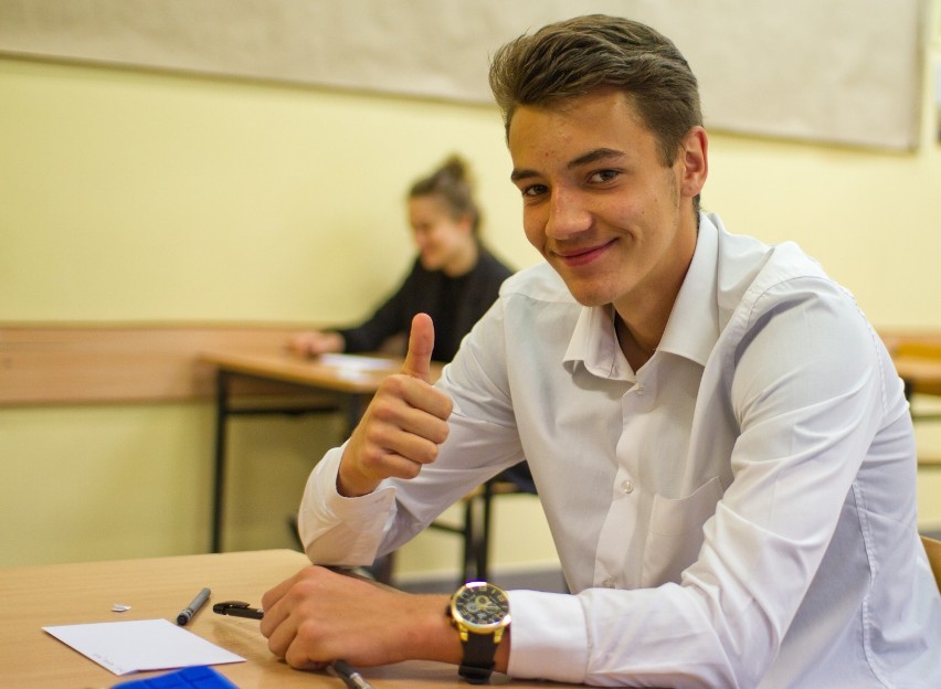 Jakub Kiwior przed egzaminem gimnazjalnym