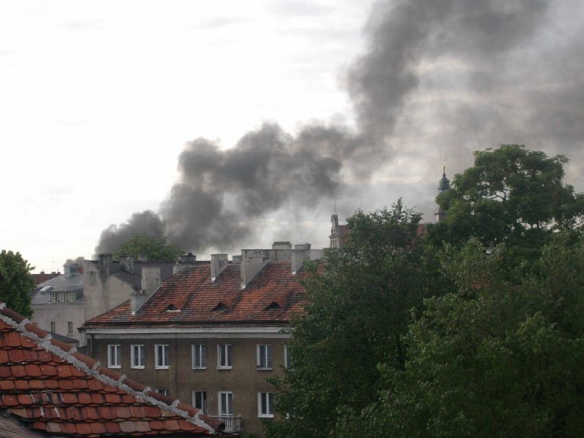 Wielki pożar Koszar Godebskiego. 12 lat temu płonął...