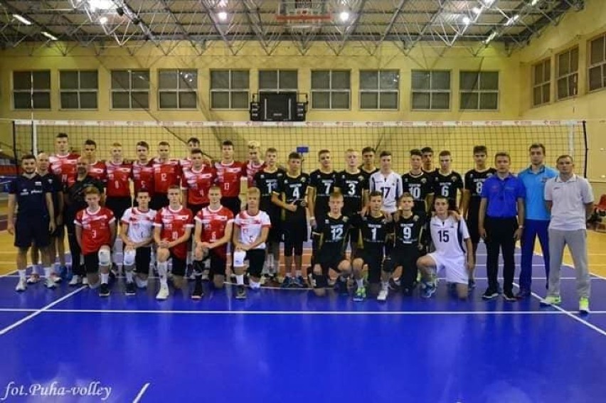 SIATKÓWKA: Debiut młodego zdunowianina w reprezentacji siatkarskiej U17 w meczu z Białorusią [ZDJĘCIA]