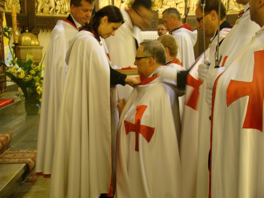 Zakon Templariuszy przyjął czterech nowych członków....