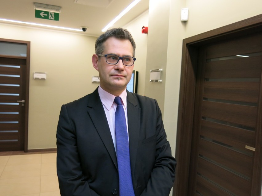 Piotr Jędrzejas, dyrektor teatru Cypriana Kamila Norwida.