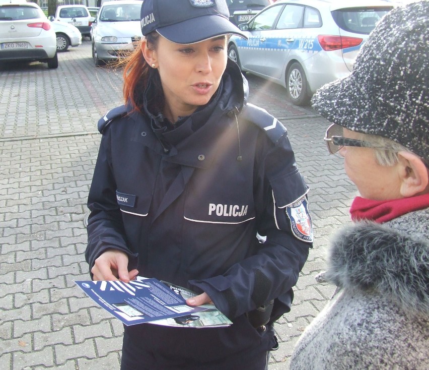 Policja w Koszalinie. Działania w miejscach wskazanych na mapie zagrożeń [zdjęcia]