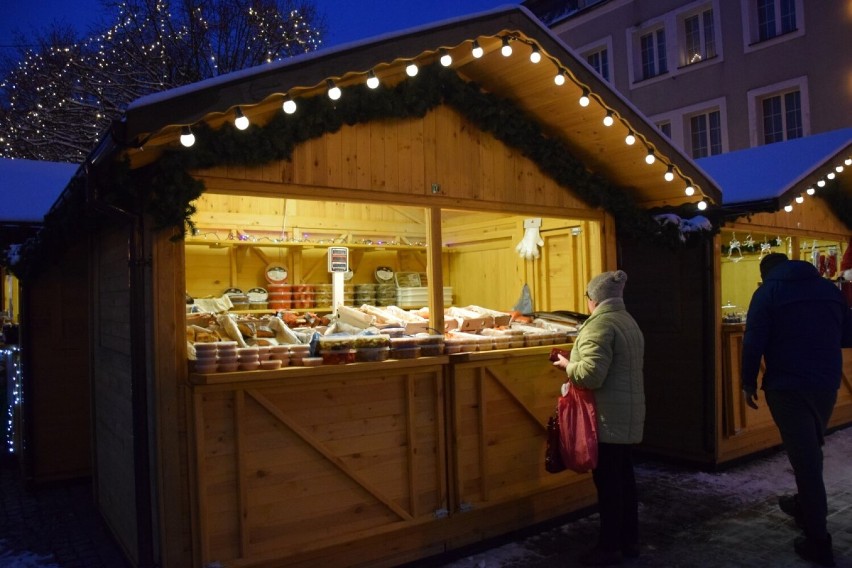 Jarmark Bożonarodzeniowy w Wejherowie oficjalnie otwarty! |ZDJĘCIA, WIDEO