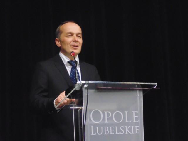 Dariusz Wróbel, burmistrz Opola Lubelskiego po raz drugi został wybrany do Komitetu Regionów UE.
