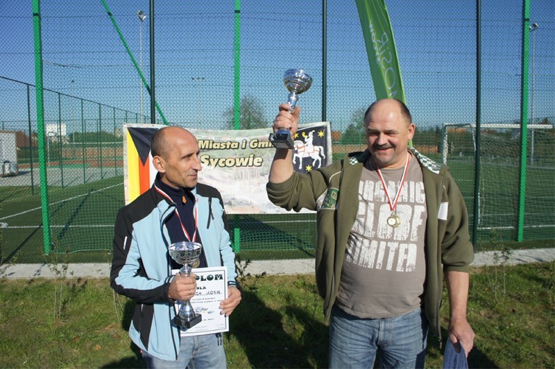 Ireneusz Lebek i Jerzy Andrzejczak