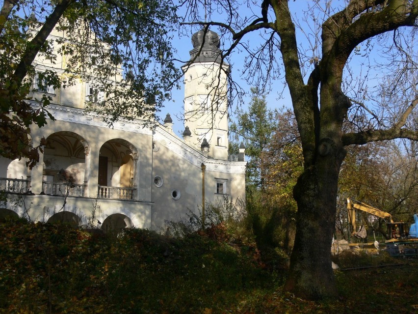 Rewitalizacja parku w Poddębicach