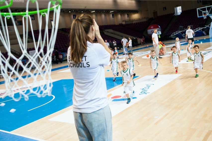 Legia Basket Schools. Dzieci z Woli też będą mogły trenować