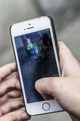 Pokemon Go. Pokemonowe szaleństwo dotarło do Nowego Sącza [ZDJĘCIA]