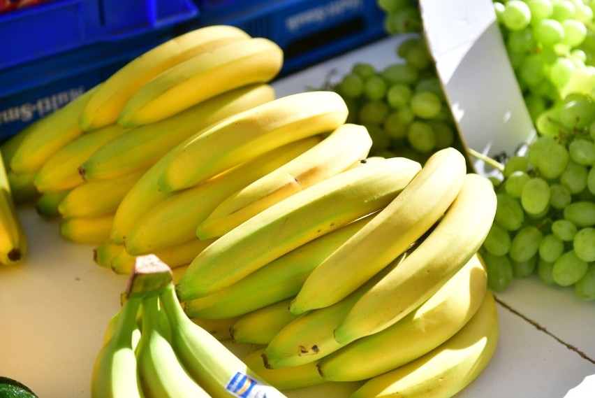 Banany 6 złotych kilogram