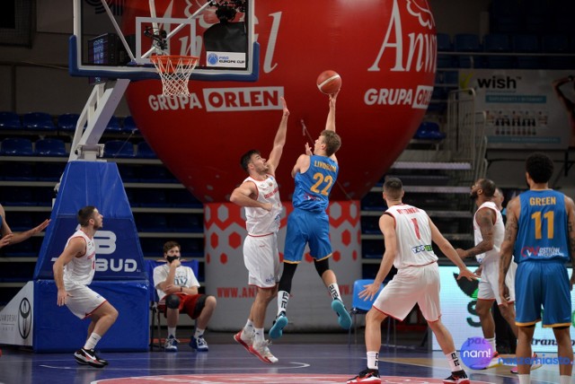 Szolnoki Olajbanyasz - Arged BMSlam Stal Ostrów Wielkopolski 80:90