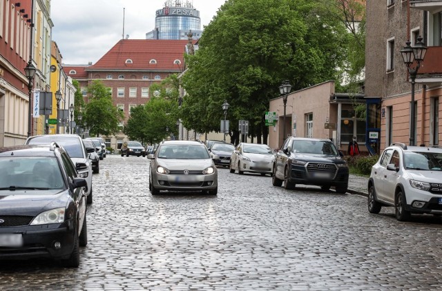 Zmiany w parkowaniu na Starym Mieście w Szczecinie od 19.05.2021
