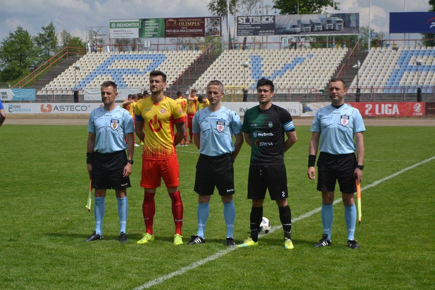 ROW Rybnik wygrał ze Zniczem Pruszków 3:0, ale i tak...