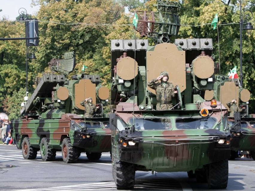 We wtorek próba generalna przed defiladą wojskową w...