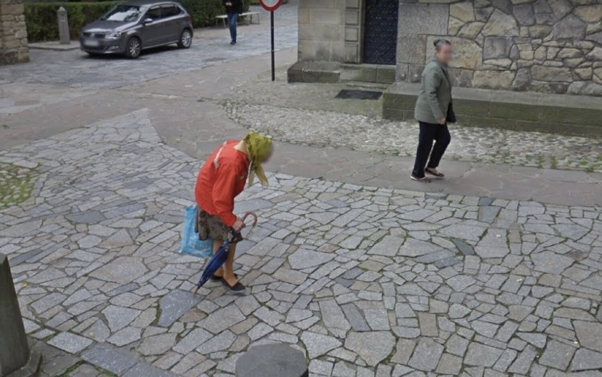 Kamery Google Street View przy sądeckich kościołach