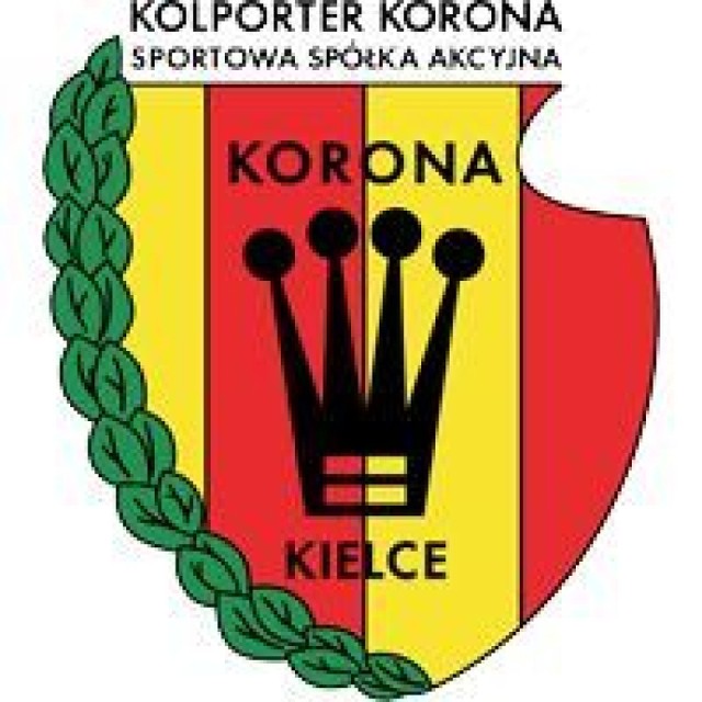 logo klubu piłkarskiego MKS Korona KIelce