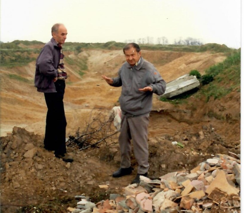 Z prawej pan Owczarz (nie pamiętamy imienia), głogowski...