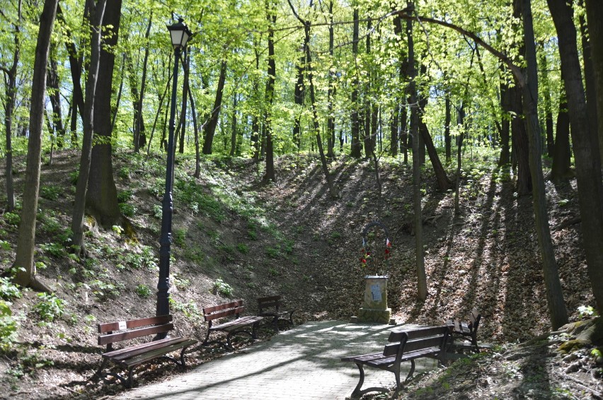 Figurka Matki Bożej Niepokalanej w Bochni z 1880 roku...