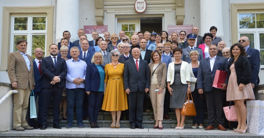 Tak żegnano Andrzeja Chowisa, odchodzącego na emeryturę...