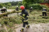 Kujawsko-Pomorskie. Strażacy po burzach interweniowali ponad sto razy. Jedna osoba nie żyje!