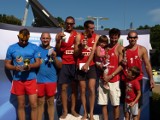 Turniej siatkówki plażowej na Kąpielisku "Zdrój". Zobaczcie [FOTO]