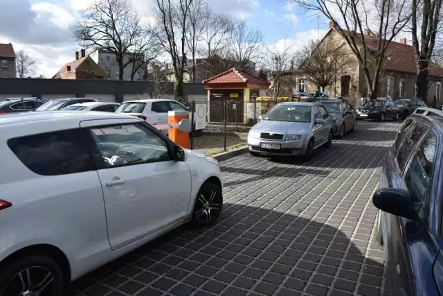 Parking przy ulicy Reja powstał w ramach programu Parkingu Tysiąc Plus