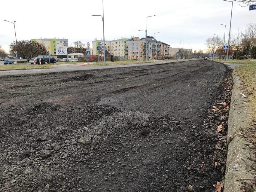 Głogów: Remont ulicy Kazimierza Wielkiego na os. Piastów Śląskich. Są utrudnienia