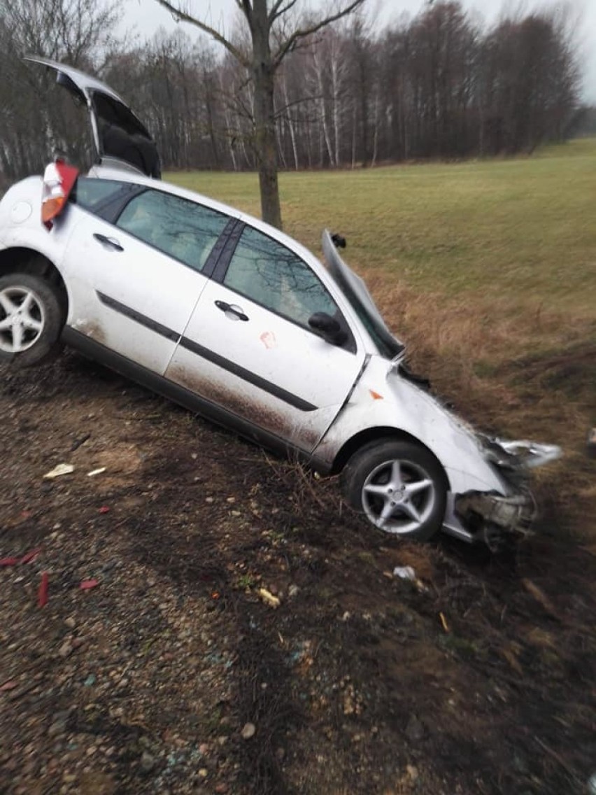 Wypadek na trasie Rudka - Ciechanowiec