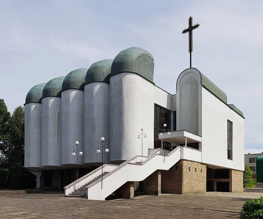 Jastrzębski kościół Najświętszej Maryi Panny Matki Kościoła