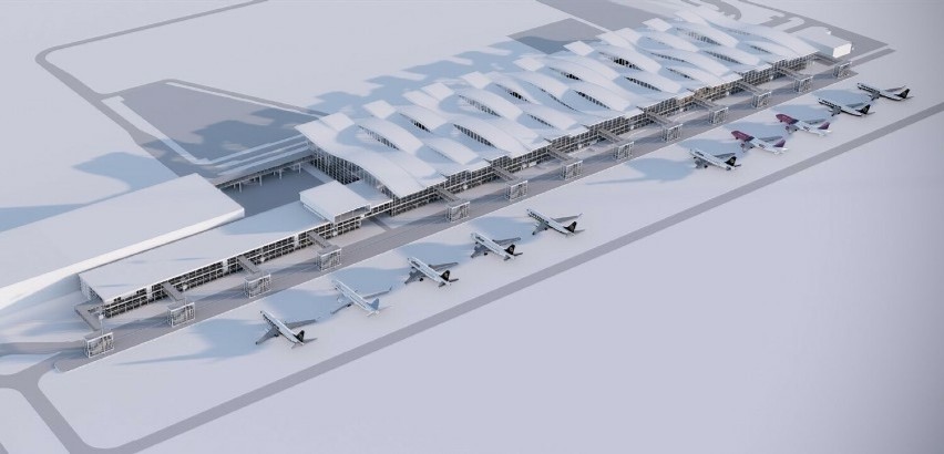 Rozbudowa lotniska ma ruszyć już w 2024 roku