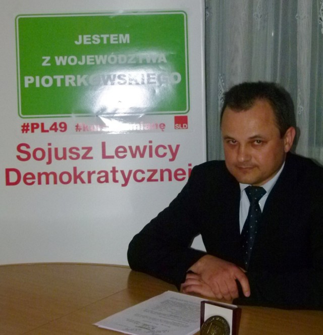 Posłowie i działacze SLD w Piotrkowie przekonywali do swojego pomysłu powrotu do 49 województw