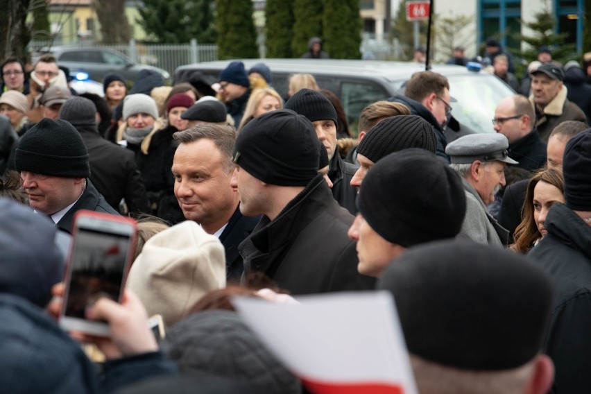 Kulesze Kościelne. Prezydent RP Andrzej Duda odwiedzi powiat wysokomazowiecki i spotka się z mieszkańcami (ZDJĘCIA)