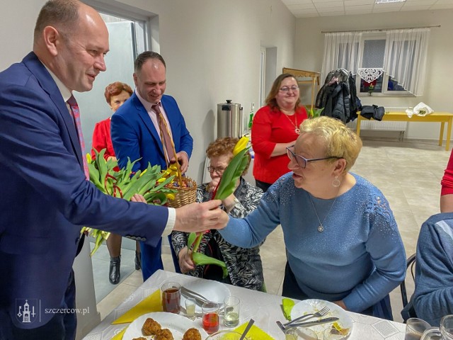 Dzień Kobiet w Magdalenowie i Tatarze (gmina Szczerców)