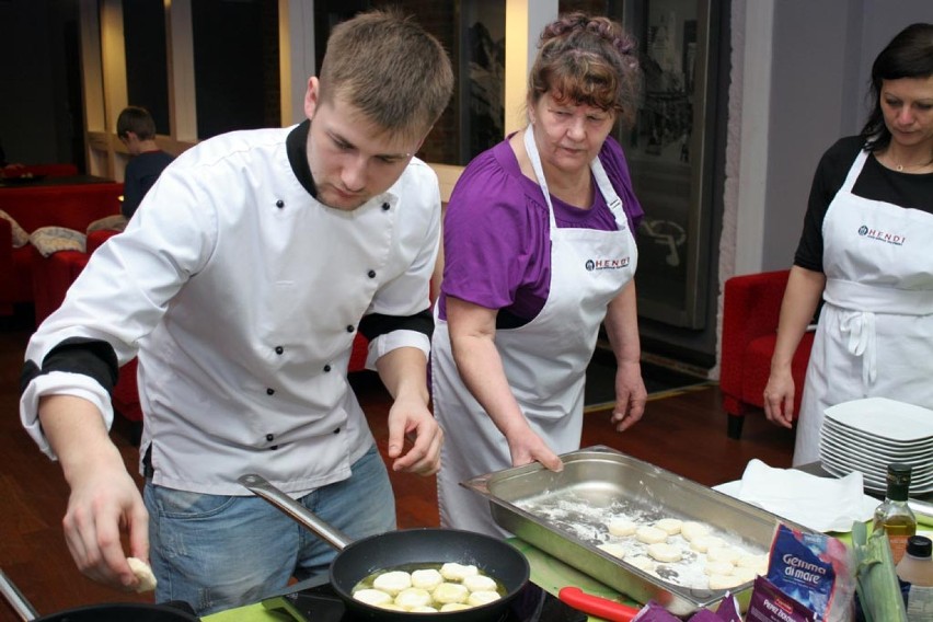 Warsztaty kuchni rosyjskiej w restauracji Pieprz i Sól