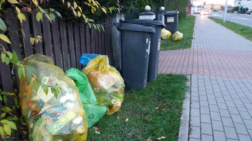 Segregacja śmieci w Sławnie była przedmiotem dyskusji na sesji RM Sławno