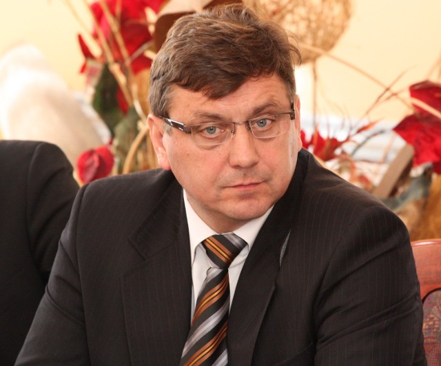 Burmistrz Ryszard Szybajło
