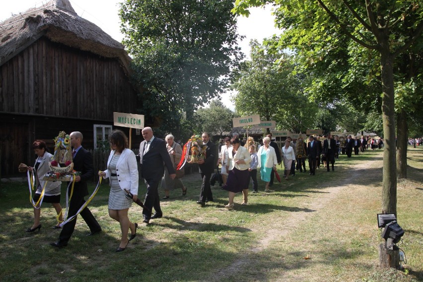 Dożynki gminy Łubowo odbyły się w niedzielę w Dziekanowicach