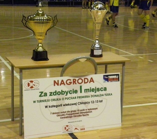 Futsal. Bytomscy Radni - Gimnazjum nr 1 w Bytomiu 4:4 (3:0)