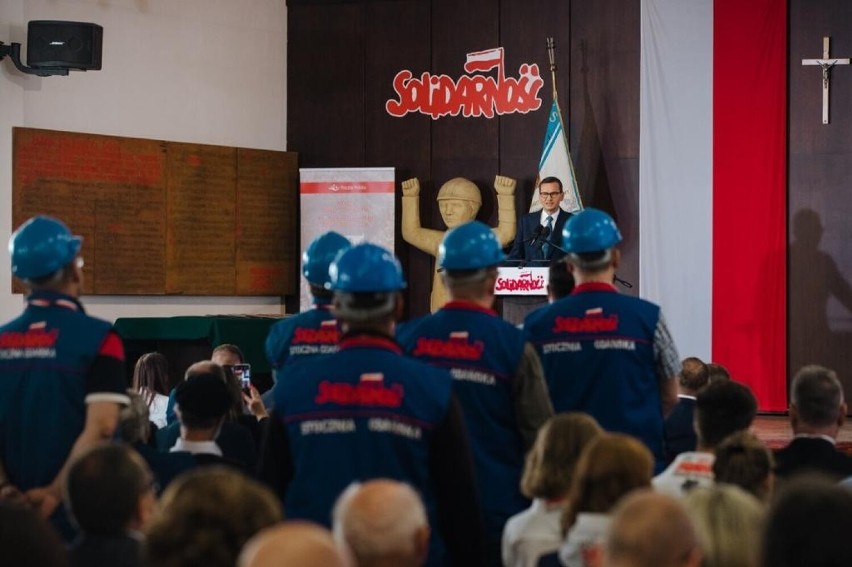 42. rocznica podpisania Porozumień Sierpniowych i powstania Solidarności. Na obchodach w Gdańsku pojawił się premier Mateusz Morawiecki