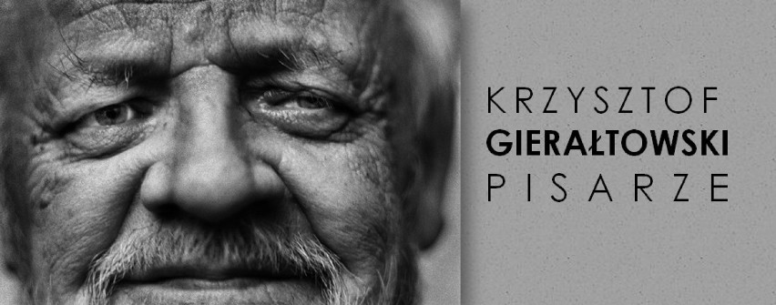 Artysta fotografik Krzysztof Gierałtowski, autor wystawy”...