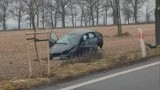 Pijany uderzył w drzewo i porzucił auto. Gdy po nie wrócił, miał prawie promil alkoholu 