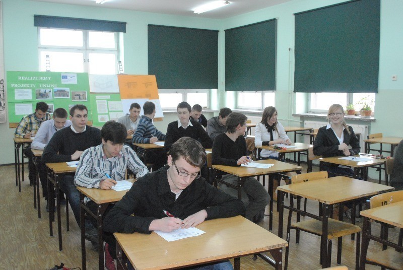 Uczniowie ZSP im. F. Ratajczaka w Kościanie opowiadają o wrażeniach z praktyk zawodowych w Niemczech