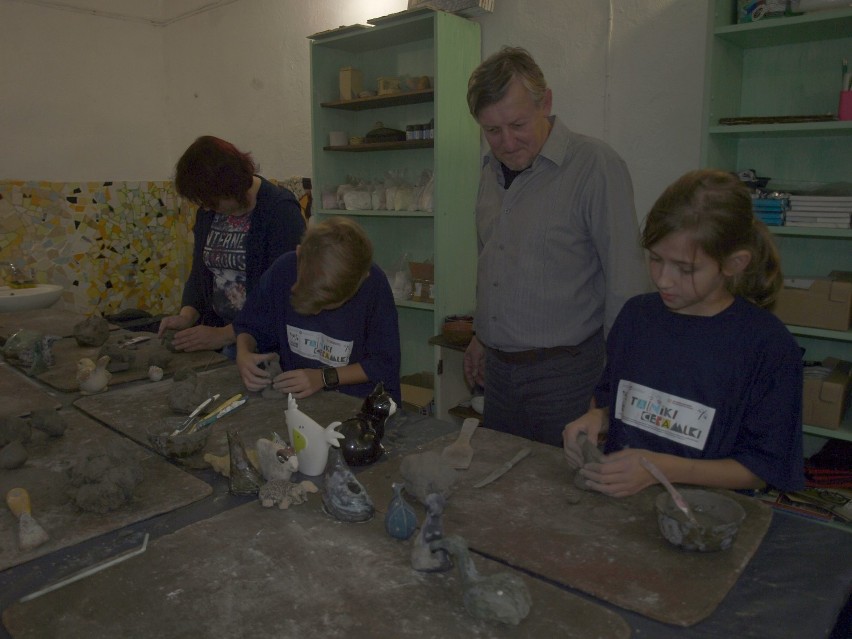 Tajniki ceramiki w Widawie