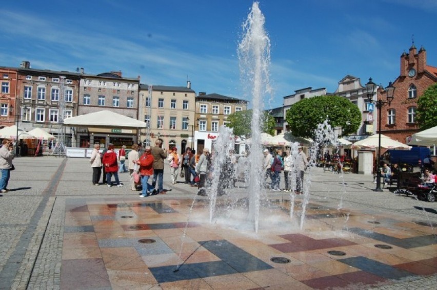 Będzie aukcja na ogródek gastronomiczny na Rynku w Kościerzynie. Zainteresowani?