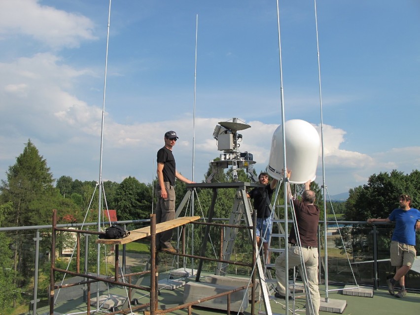 Radar meteorologiczny w Goczałkowicach