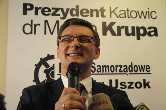 Nowy prezydent Katowic - Marcin Krupa