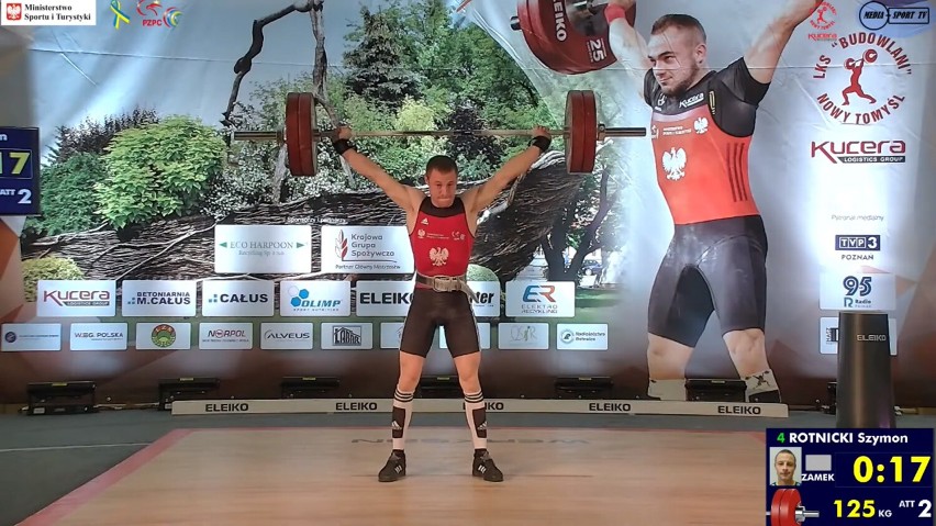 Zamek Gołańcz znów świętuje sukces. Tym razem medal zawisł na szyi trenera Szymona Rotnickiego 