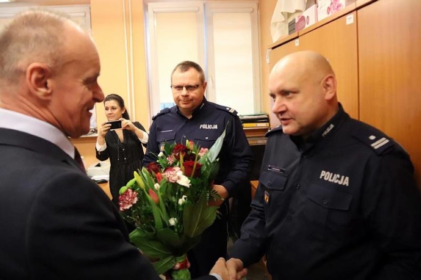 Komisariat policji w Gorzkowicach ma nowego komendanta....